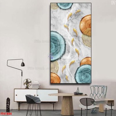 Download file gốc File tranh bộ hiện đại FT41884 (in lụa) nghệ thuật