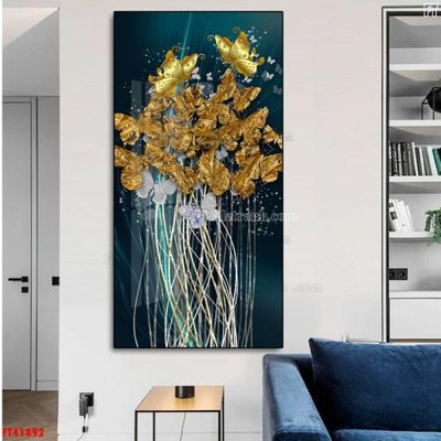 File tranh File tranh bộ hiện đại FT41892 (bản gốc) treo quán cafe