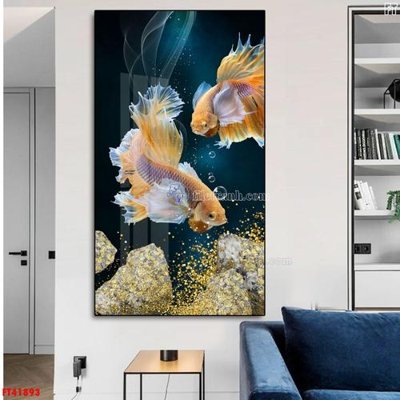 File gốc in ấn File tranh bộ hiện đại FT41893 chuẩn màu CMYK