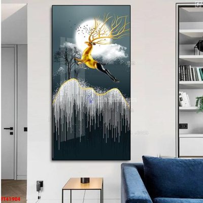 Download file File tranh bộ hiện đại FT41904 (gốc) in mica cao cấp