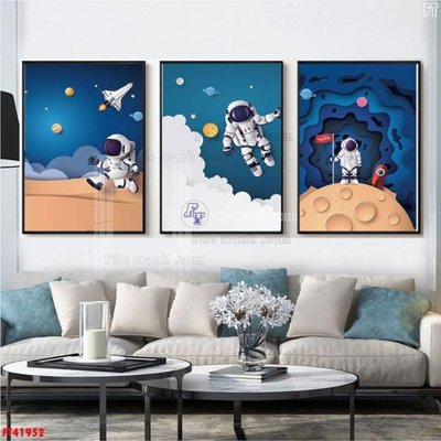 Download file File tranh bộ hiện đại FT41952 (gốc) in mica cao cấp