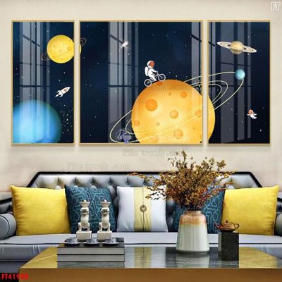 File tranh File tranh bộ hiện đại FT41958 (ảnh gốc) độc quyền