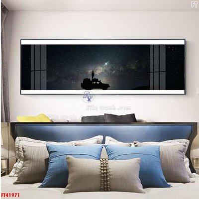 File gốc File tranh bộ hiện đại FT41971 (cho in UV) siêu nét