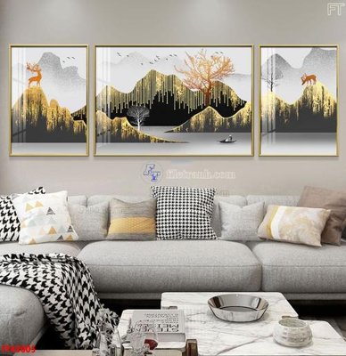 File gốc File tranh bộ hiện đại FT42005 (bản quyền) cho in ấn