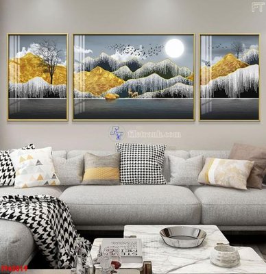 File gốc in ấn File tranh bộ hiện đại FT42019 độ phân giải cao