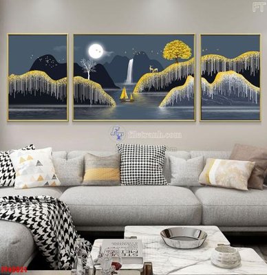 File gốc File tranh bộ hiện đại FT42021 (thiết kế) độc quyền