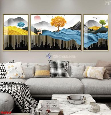 File gốc File tranh bộ hiện đại FT42047 (phong cách) châu Âu