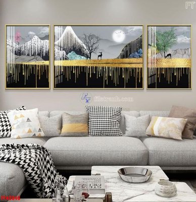 Download file gốc File tranh bộ hiện đại FT42048 (dùng cho in ấn)