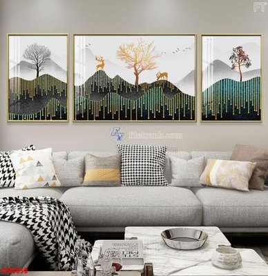 Tải file File tranh bộ hiện đại FT42050 (gốc) chủ đề tâm linh