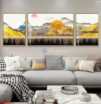 Tải file File tranh bộ hiện đại FT42052 (gốc) chủ đề tâm linh