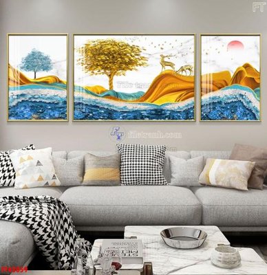 Tệp tin gốc File tranh bộ hiện đại FT42059 (dùng cho in) File tranh bộ hiện đại FT42059