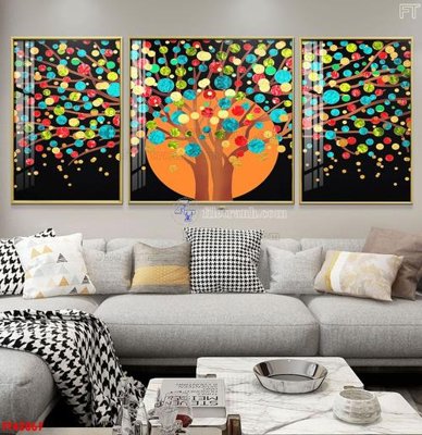 File PSD File tranh bộ hiện đại FT42067 (gốc) cho designer