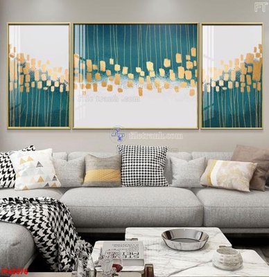 File in trần File tranh bộ hiện đại FT42078 (file gốc) phong thủy