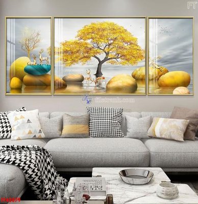 File gốc File tranh bộ hiện đại FT42079 (ảnh chi tiết) để in trần