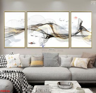 File gốc File tranh bộ hiện đại FT42156 (PNG) trong suốt (transparent)