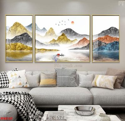 Tải file gốc File tranh bộ hiện đại FT42157 (in tráng gương) 3DFile gốc File tranh bộ hiện đại FT42157 (sẵn sàng in) chất lượng cao