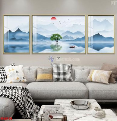 File gốc File tranh bộ hiện đại FT42178 (phiên bản chuẩn) để in ấn