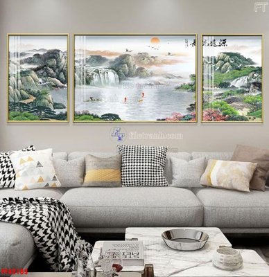 Tải file File tranh bộ hiện đại FT42183 (gốc) làm tranh trang trí