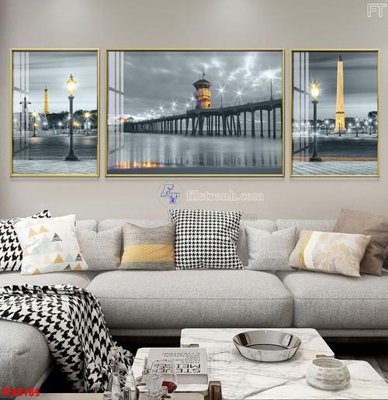 File PSD File tranh bộ hiện đại FT42185 (bản gốc) chất lượng nhất