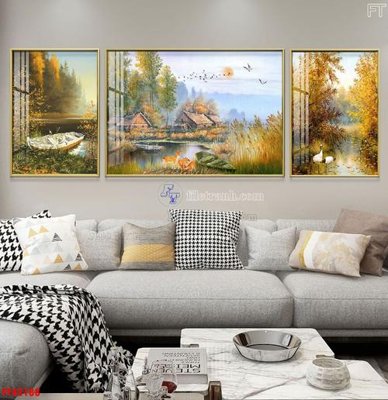 Download file File tranh bộ hiện đại FT42188 (gốc) in mica cao cấp