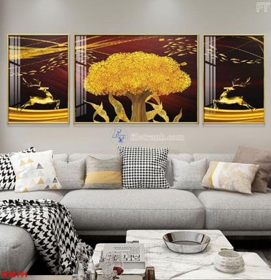 File gốc File tranh bộ hiện đại FT42191 (chuẩn CMYK) cho nhà in