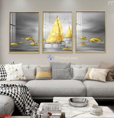 File tranh gốc File tranh bộ hiện đại FT42212 chủ đề hiện đại