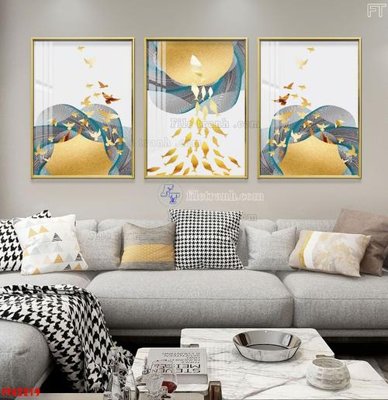 File tranh File tranh bộ hiện đại FT42219 (file gốc) chủ đề phong thủy