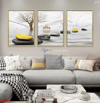 File in mica File tranh bộ hiện đại FT42227 (ảnh gốc) đẹp