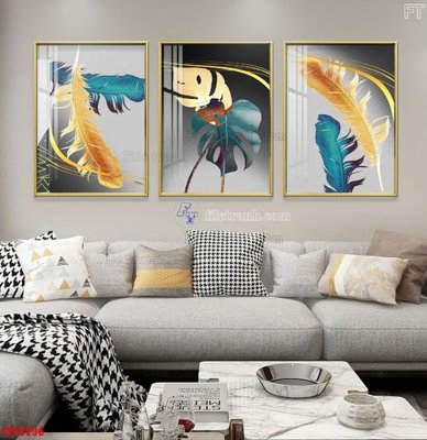 File in trần File tranh bộ hiện đại FT42236 (bản gốc) mây trời