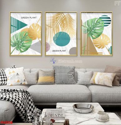 File gốc in ấn File tranh bộ hiện đại FT42238 độ phân giải cao