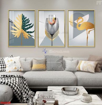 Tải về hình ảnh gốc File tranh bộ hiện đại FT42239 sắc nét