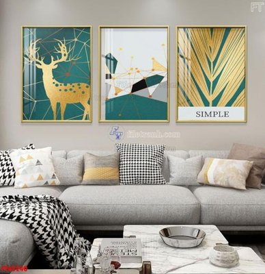 File tranh in tráng gương File tranh bộ hiện đại FT42240 (siêu nét)