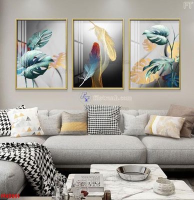 File in trần File tranh bộ hiện đại FT42241 (bản gốc) hoa văn