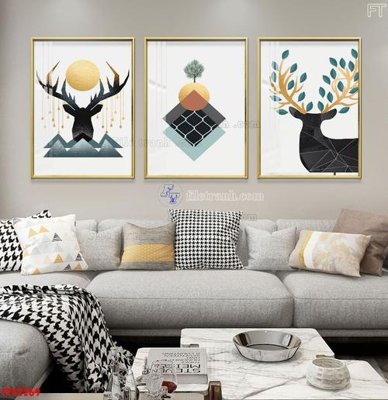 Tải file File tranh bộ hiện đại FT42269 (PSD) cho in ấn quảng cáo