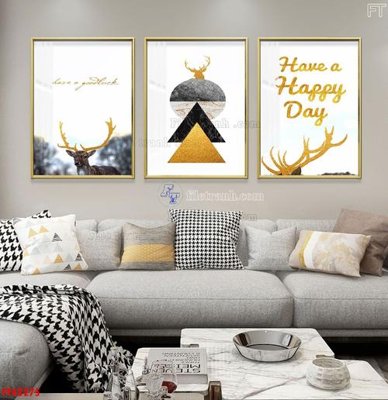 File ảnh File tranh bộ hiện đại FT42275 (gốc) in biển hiệu