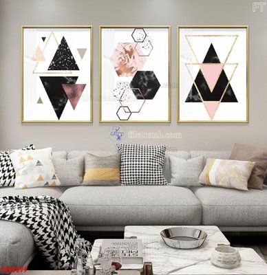 File in ấn cao cấp File tranh bộ hiện đại FT42277 (file gốc)