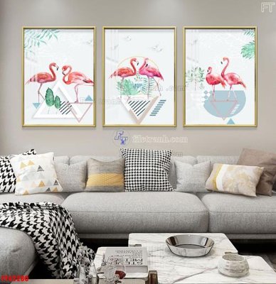 File ảnh File tranh bộ hiện đại FT42280 (gốc) in PP, decal