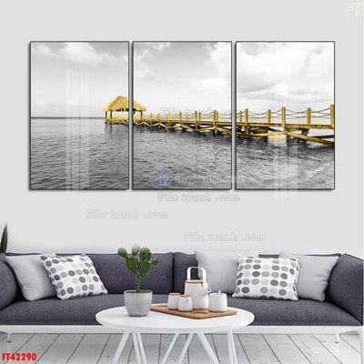 File gốc File tranh bộ hiện đại FT42290 (phiên bản chuẩn) để in ấn