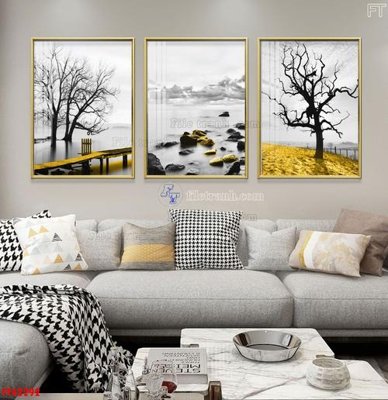 Download file File tranh bộ hiện đại FT42292 (gốc) in mica cao cấp