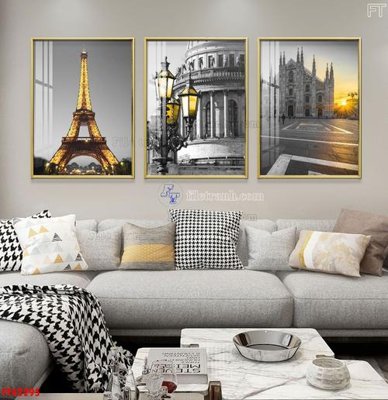 File PSD File tranh bộ hiện đại FT42295 (gốc) cho designer