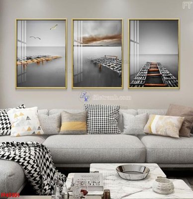 File PSD File tranh bộ hiện đại FT42301 (gốc) cho in quảng cáo