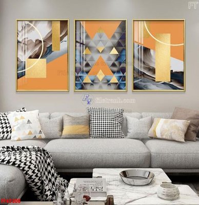 File gốc File tranh bộ hiện đại FT42308 (PNG) trong suốt (transparent)