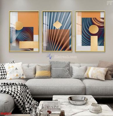 File gốc File tranh bộ hiện đại FT42311 (chuẩn màu) cho in offset