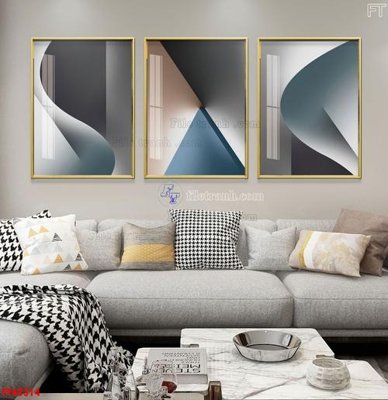 File gốc File tranh bộ hiện đại FT42314 (cho in 3D) độc đáo