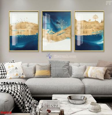 File gốc File tranh bộ hiện đại FT42318 (dành cho quảng cáo)