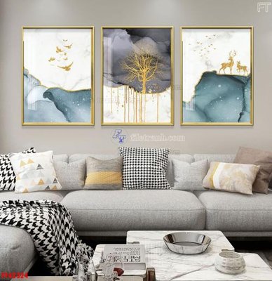 File gốc File tranh bộ hiện đại FT42324 (phiên bản chuẩn) để in ấn