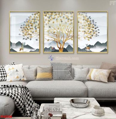 File tranh ảnh gốc File tranh bộ hiện đại FT42330 dùng cho in khổ lớn