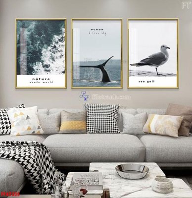 File tranh ảnh gốc File tranh bộ hiện đại FT42335 dùng cho in khổ lớn