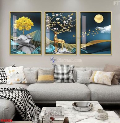 File tranh File tranh bộ hiện đại FT42356 (ảnh gốc) in trần 3D
