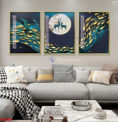 File gốc File tranh bộ hiện đại FT42359 (PNG) chất lượng cao